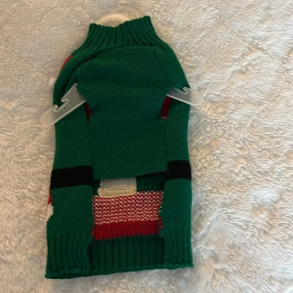 Christmas Dog Sweater XS/SM
